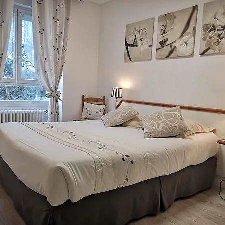 Les Camelias Hotel Bagnoles de l'Orne Normandie