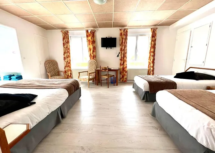 Les Camelias 2* Bagnoles de l'Orne Normandie