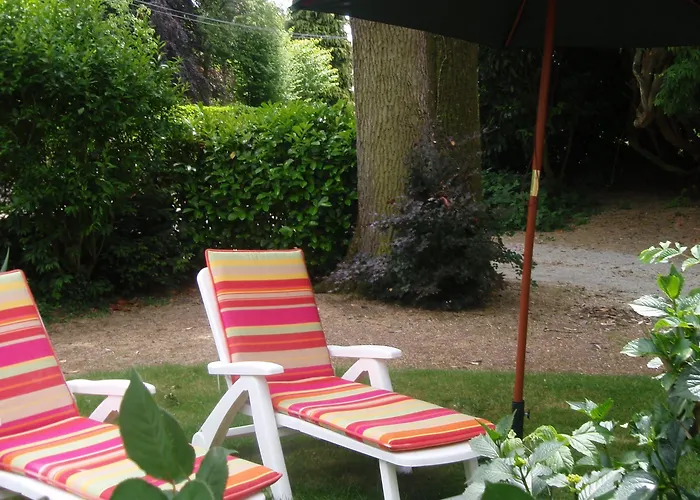 Les Camelias Hotel Bagnoles de l'Orne Normandie