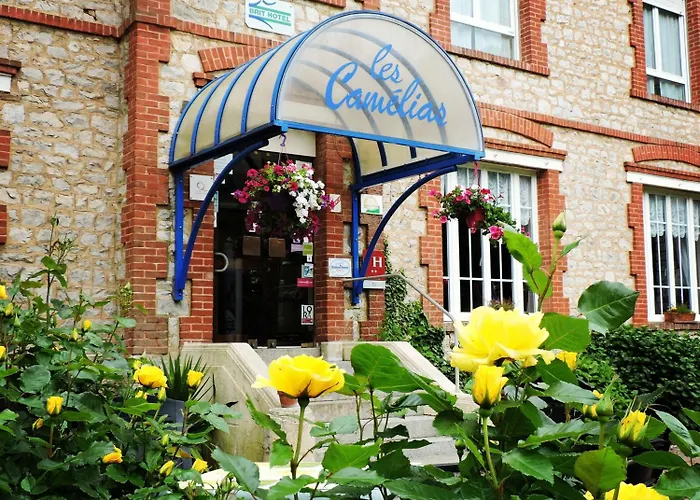 Les Camelias 2* Bagnoles de l'Orne Normandie