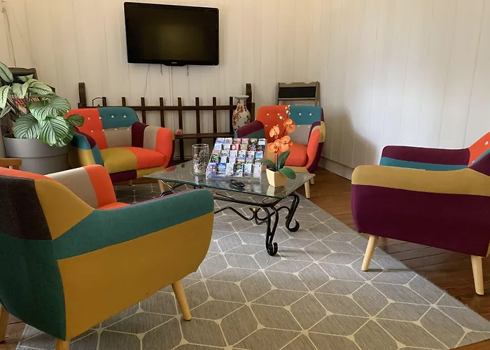 Les Camelias Bagnoles de l'Orne Normandie