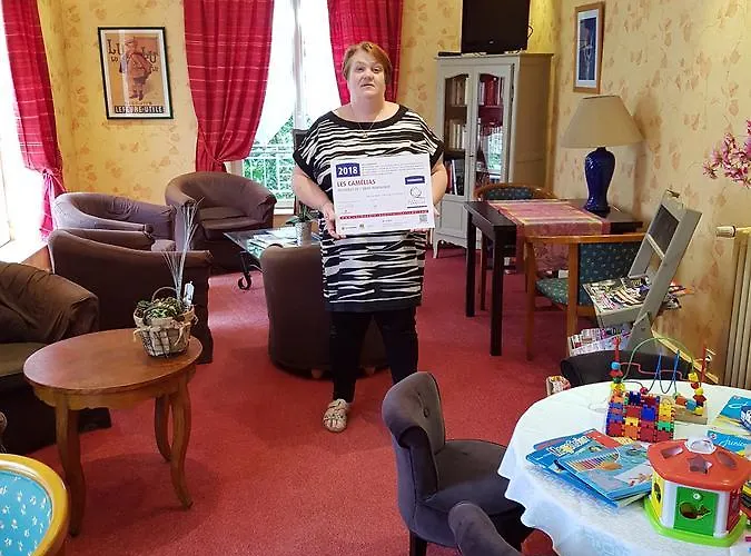 Les Camelias 2* Bagnoles de l'Orne Normandie