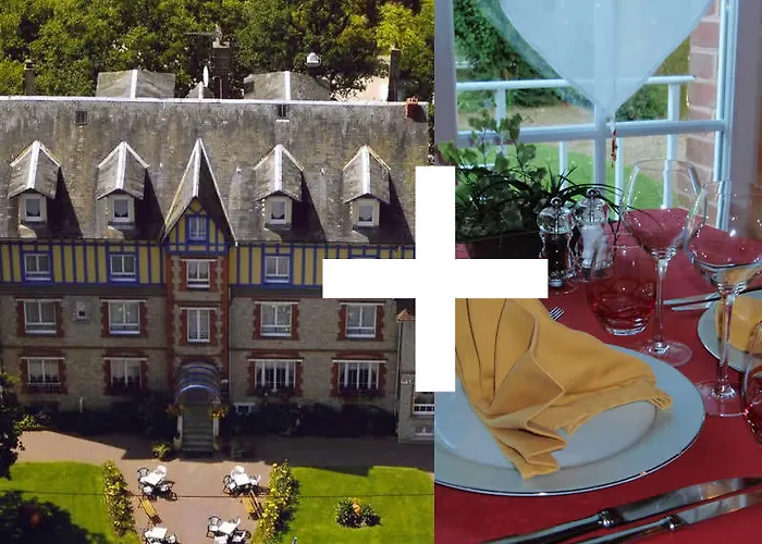 Hotel Les Camelias Bagnoles de l'Orne Normandie