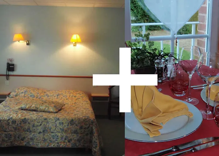 Les Camelias Hotel Bagnoles de l'Orne Normandie